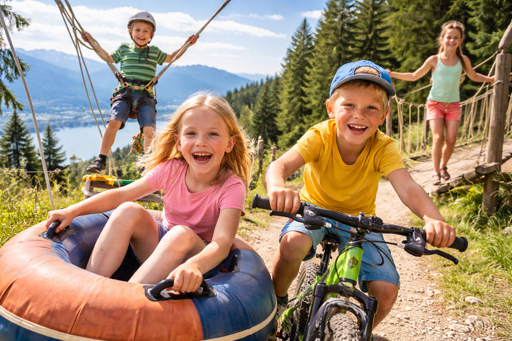 Kinderhits im Bergresort Gerlitzen