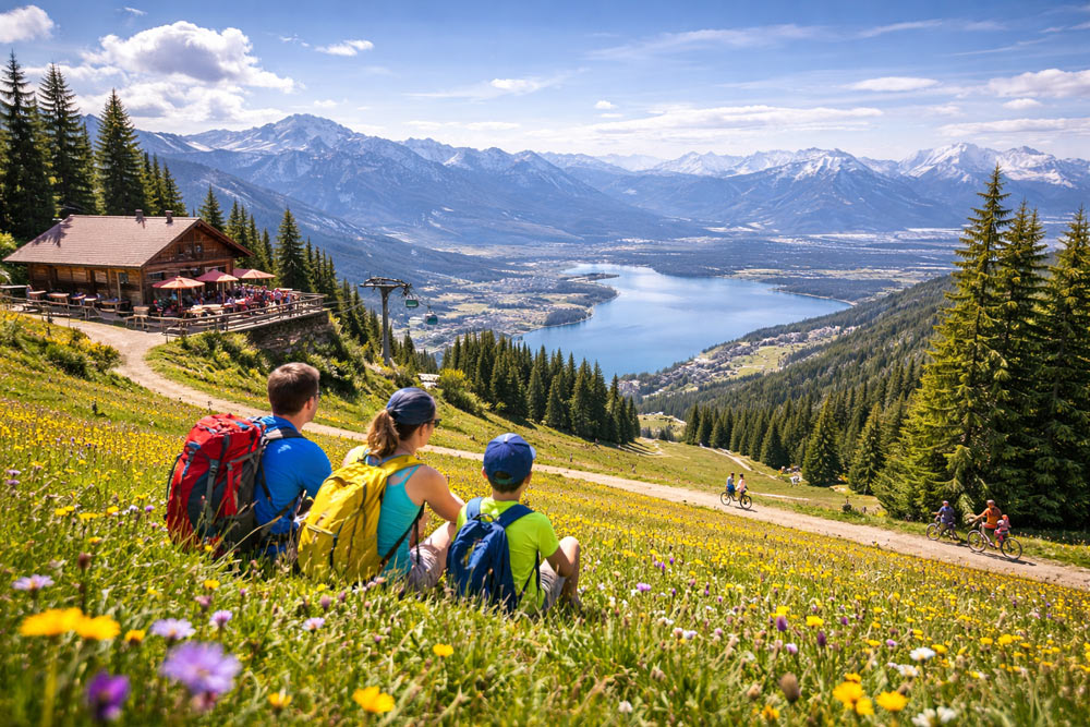 Wanderung auf der Gerlitzen