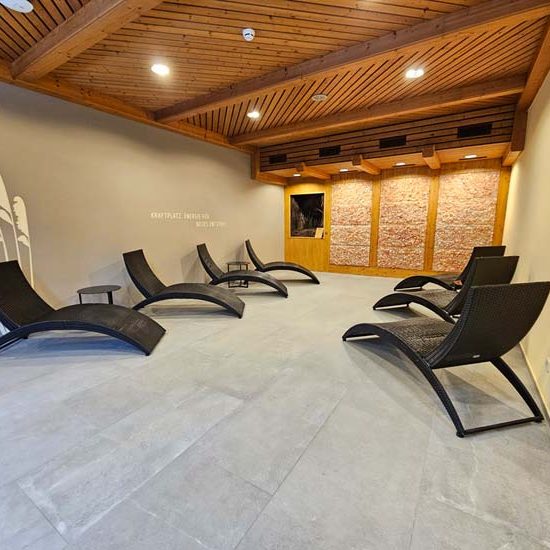 Ruheraum im Wellness Bereich